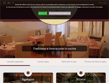 Tablet Screenshot of locandaleopoldina.com